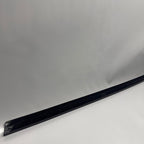 TESLA MODEL Y DOOR WINDOW MOLDING RIGHT FRONT 2020 2021 2022 2023 2024