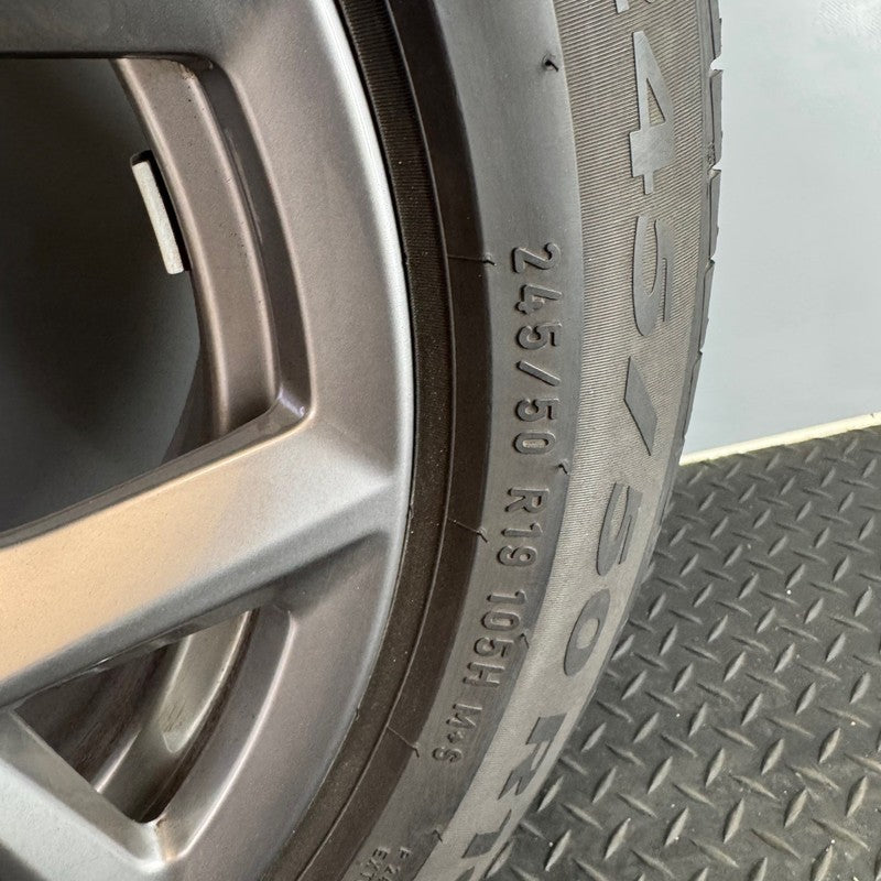 BMW X3 X4 WHEEL RIM 19 INCH 2018 2019 2020 2021 2022 2023 2024 OEM 687