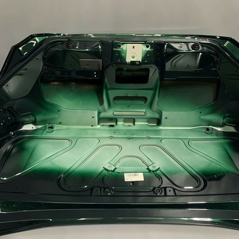 M8-248785 FERRARI PORTOFINO TRUNK DECK LID CONVERTIBLE 2019 2020 GREEN OEM M8-248785