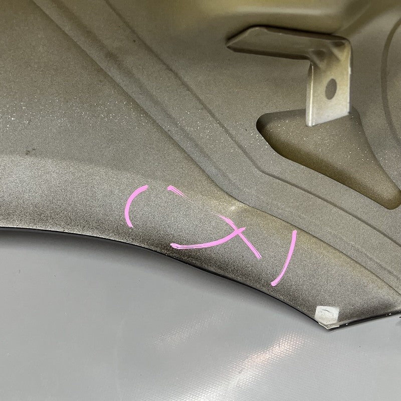 1091094-F TESLA MODEL 3 FENDER LEFT DRIVER 2017 18 19 20 21 2022 OEM 1091094-F DAMAGED