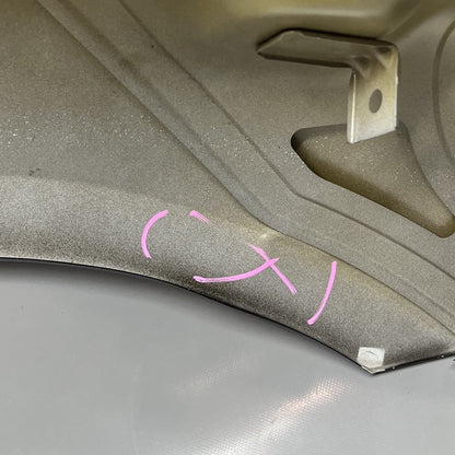 1091094-F TESLA MODEL 3 FENDER LEFT DRIVER 2017 18 19 20 21 2022 OEM 1091094-F DAMAGED