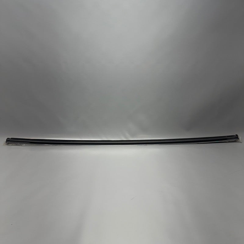 TESLA MODEL X DOOR WINDOW MOLDING RIGHT REAR 2016 2017 2018 2019 2020 