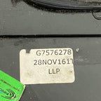 1034906-80-F TESLA MODEL X QUARTER GLASS LEFT REAR 1034906-80-F 2016 2017 2018 2019 2020 OEM