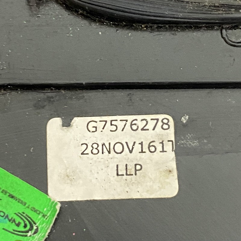 1034906-80-F TESLA MODEL X QUARTER GLASS LEFT REAR 1034906-80-F 2016 2017 2018 2019 2020 OEM
