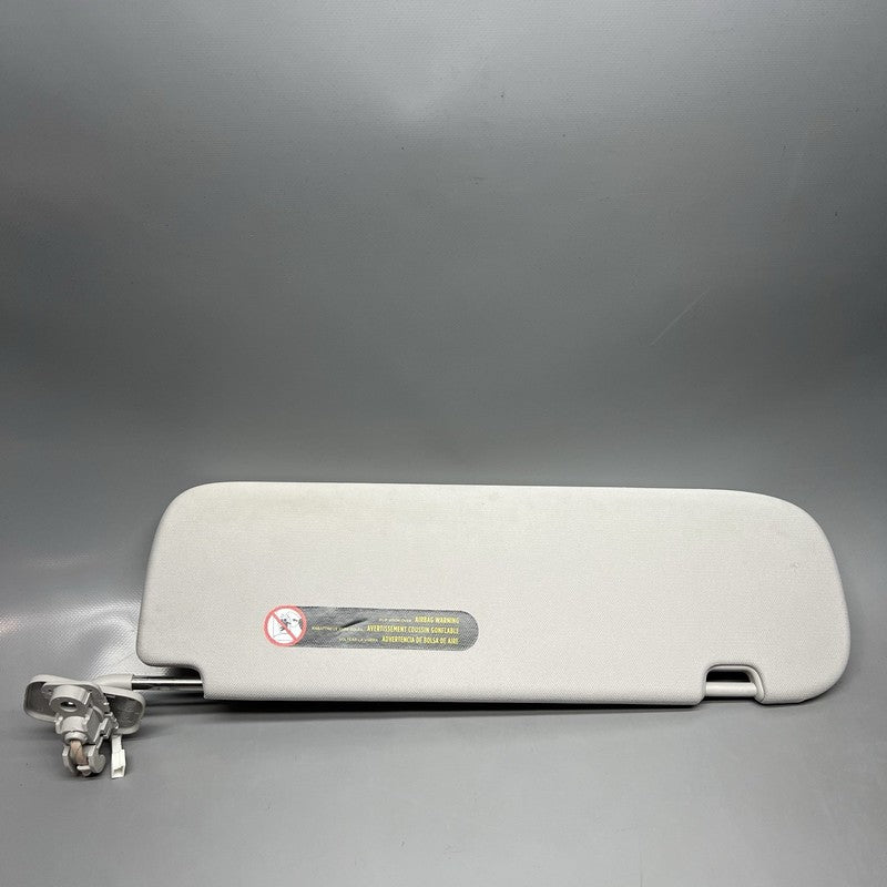 1103084-00-f TESLA MODEL Y SUN VISOR LEFT DRIVER 2020 2021 2022 2023 OEM 1103084-00-F