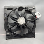 BMW X5 X6 RADIATOR COOLING FAN 2014 2015 2016 2017 2018 OEM 7634608