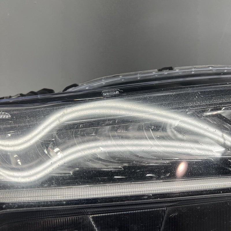 HONDA ACCORD HYBRID HEADLIGHT RIGHT PASSENGER 2018 2019 2020 FULL LED