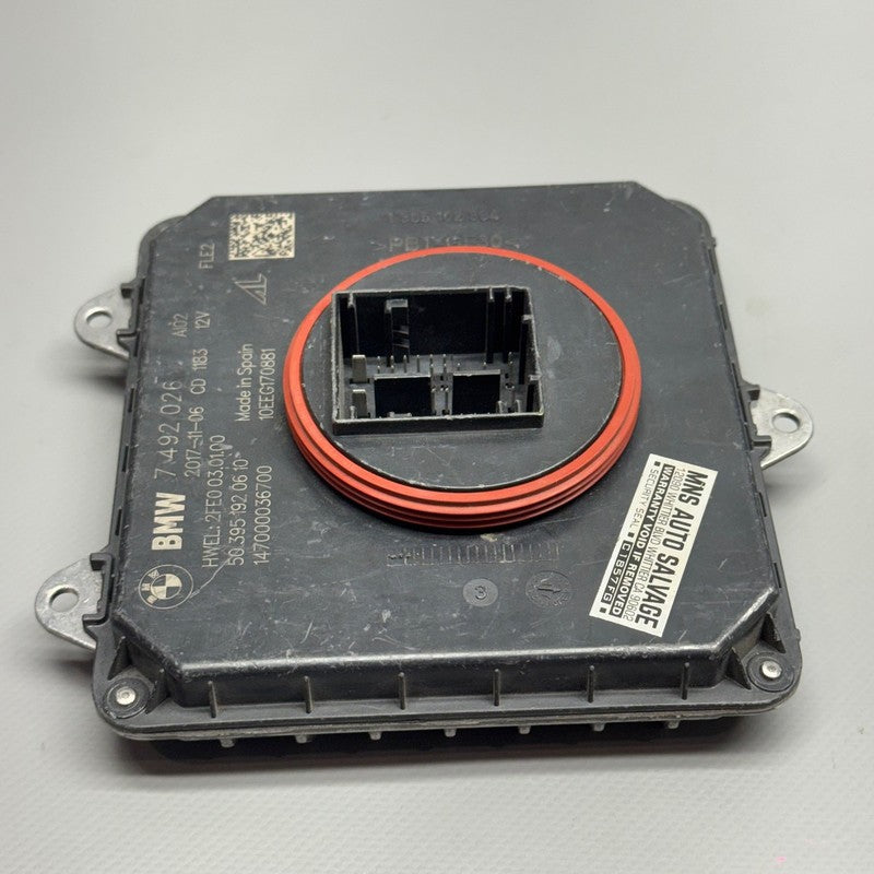 BMW 330 340 440 430 HEADLIGHT MODULE OEM 2017 2018 2019 2020 7492026