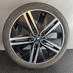 BMW I3 WHEEL RIM 20 INCH FRONT 2014 2015 2016 2017 OEM 6856898