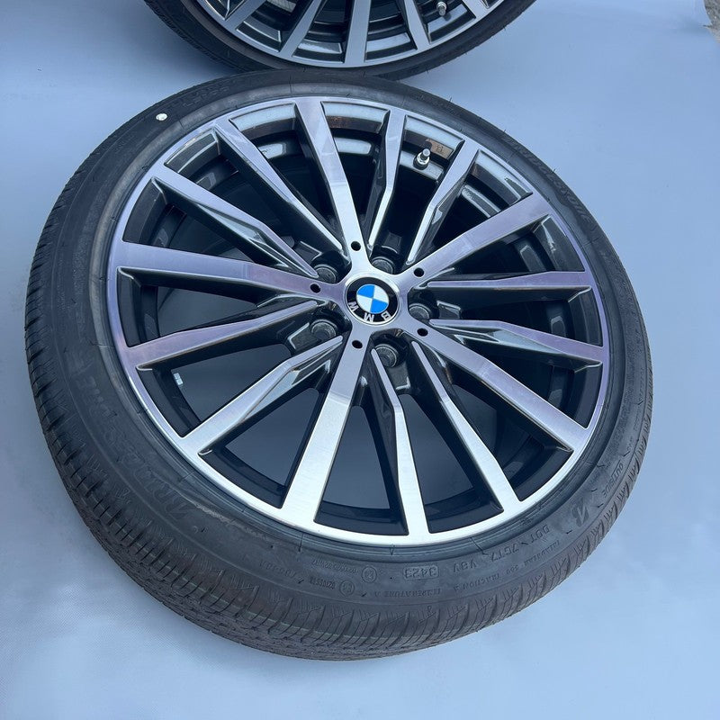 BMW 228I M235I WHEEL RIM SET 18 INCH 2020 2021 2022 2023 2024 OEM 6856