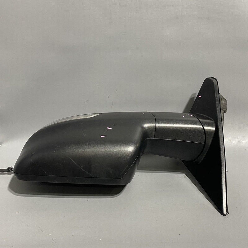 DODGE RAM 1500 MIRROR LEFT DRIVER 2019 2020 BLACK TEXTURE 68276501AC