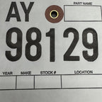 PORSCHE 911 CARRERA FOG LIGHT LEFT DRIVER 2020 2021 2022 2023 2024 202