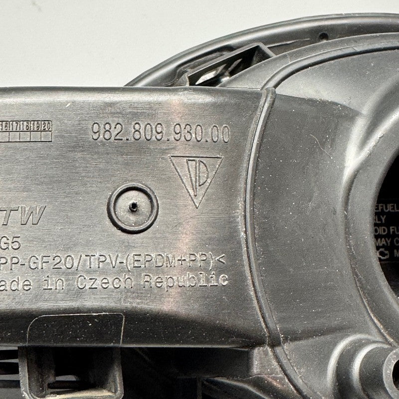 PORSCHE 718 CAYMAN FUEL POCKET 2017-2019 2020 2021 2022 2023 OEM 98280