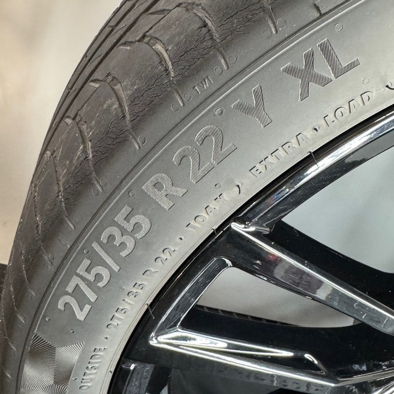 BMW X5 WHEEL RIM X6 22 INCH REAR 2019 2020 2021 2022 2023 2024 2025 OE