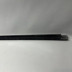1098684-00-D TESLA MODEL X DOOR WINDOW MOLDING RIGHT FRONT 2015 16 17 18 19 20 21 22 2023 OEM