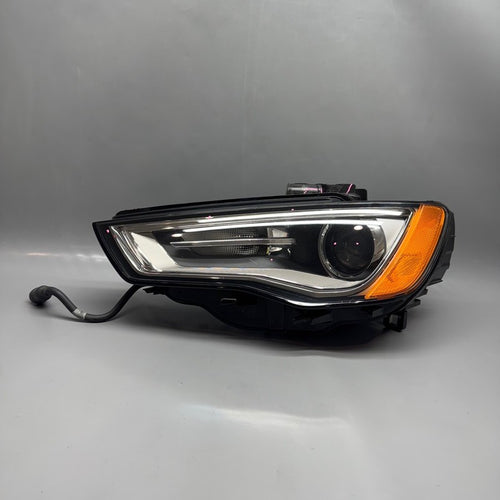 AUDI A3 S3 HEADLIGHT LEFT DRIVER 2015 2016 XENON OEM 1EL010740