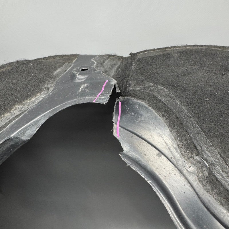 TESLA MODEL S FENDER LINER LEFT FRONT 2016 2017 2018 2019 2020 OEM 106