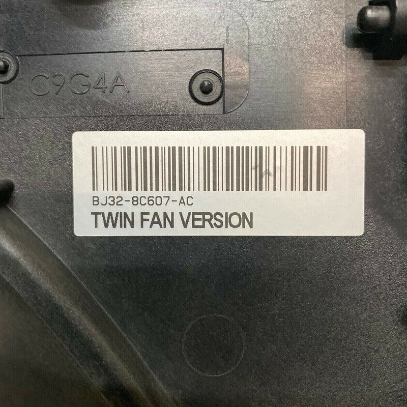 BJ32-8C607-AC RANGE ROVER EVOUQE RADIATOR FAN 2012 2013 2014 2015 2016 OEM 