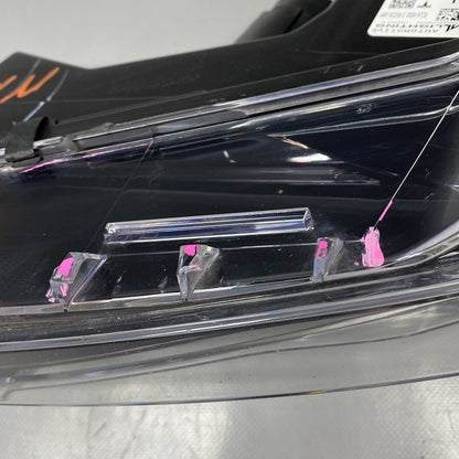 1077391-00-E TESLA MODEL 3 FOG LIGHT LEFT DRIVER 2017 2018 2019 2020 3 PIN OEM 1077391-00-E