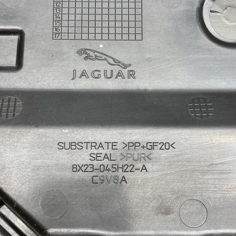 8X23-045H22-A JAGUAR XF RIGHT REAR DOOR REGULATOR COVER 8X23-045H22-A 2009 2010 2011 OEM