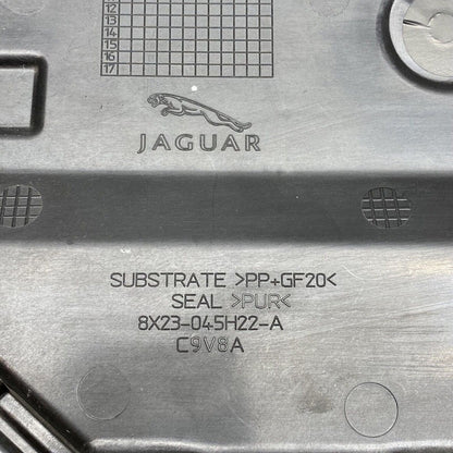 8X23-045H22-A JAGUAR XF RIGHT REAR DOOR REGULATOR COVER 8X23-045H22-A 2009 2010 2011 OEM
