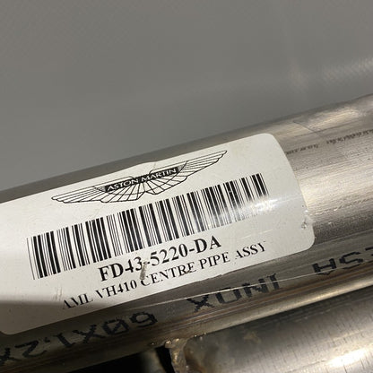 FD43-5220-DA ASTON MARTIN RPIDE EXHAUST SYSTEM 2010 OEM FD43-5220-DA