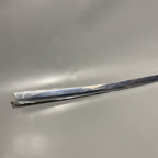 1032249-00-5 TESLA MODEL X UPPER BRIGHT MOULDING LEFT REAR 2016 2017 2018 2019 OEM