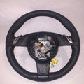 7PP419091CK PORSCHE PANAMERA CAYENNE STEERING WHEEL 2011 2012 2013 BLACK OEM