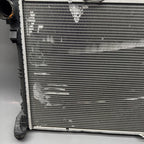 A2045003703 MERCEDES BENZ E350 E550 COOLANT RADIATOR 2010 2011 2012 2013 2014 2015 OEM