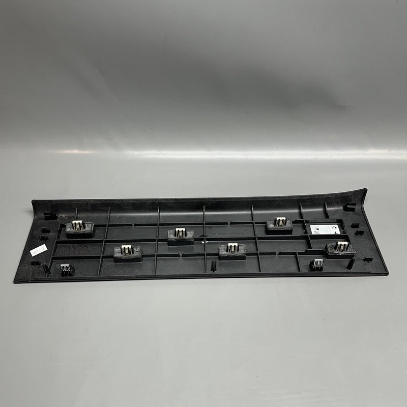 1032435-00-G TESLA MODEL X DOOR WELCOME PLATE TRIM RIGHT 2016 2017 2018 2019 2020 1053195-00F