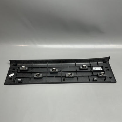 1032435-00-G TESLA MODEL X DOOR WELCOME PLATE TRIM RIGHT 2016 2017 2018 2019 2020 1053195-00F