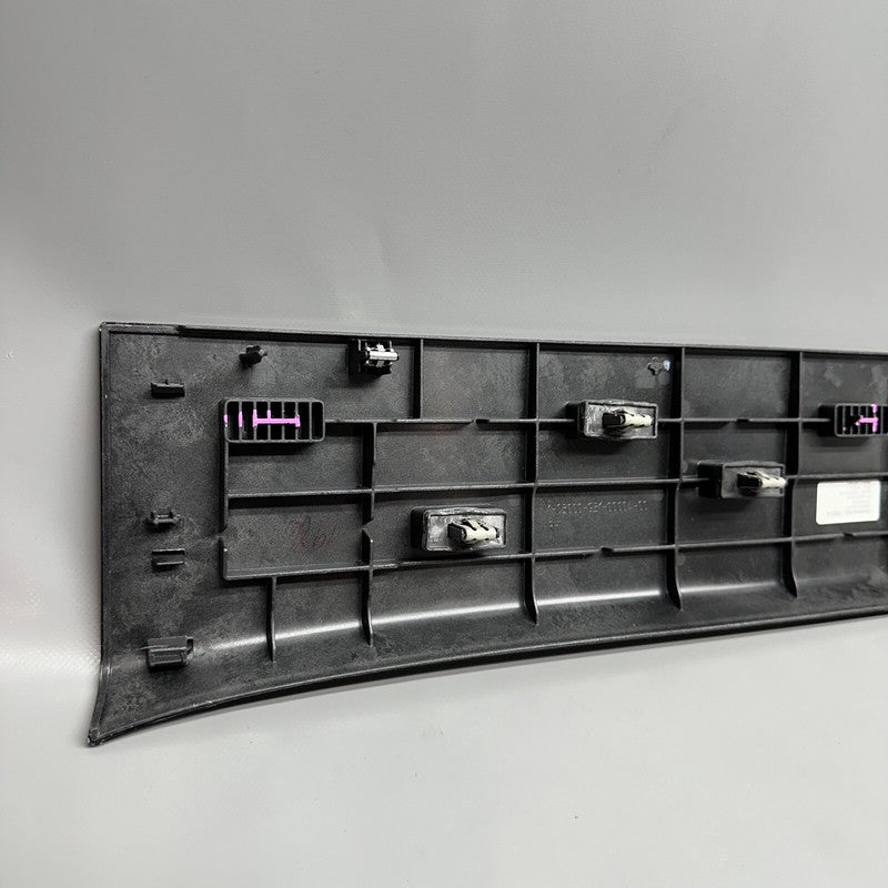 1053195-88-E TESLA MODEL X DOOR WELCOME PLATE COVER RIGHT 2016 2017 2018 2019 2020 OEM