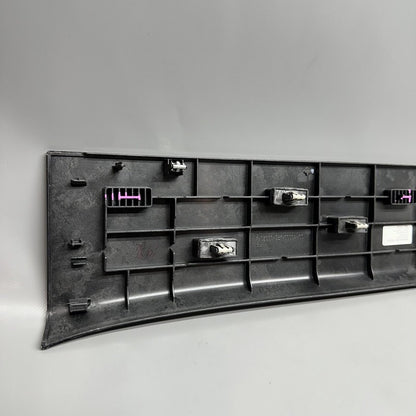 1053195-88-E TESLA MODEL X DOOR WELCOME PLATE COVER RIGHT 2016 2017 2018 2019 2020 OEM