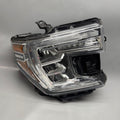 GMC SIERRA 1500 HEADLIGHT RIGHT PASSENGER 2019 2020 2021 FULL LED OEM 