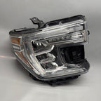 GMC SIERRA 1500 HEADLIGHT RIGHT PASSENGER 2019 2020 2021 FULL LED OEM 