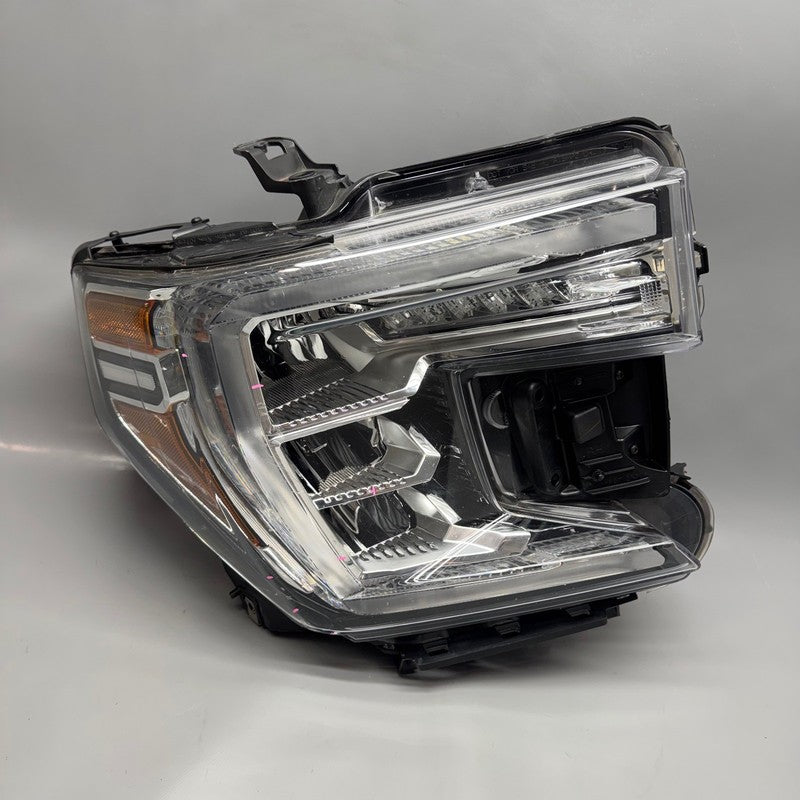 GMC SIERRA 1500 HEADLIGHT RIGHT PASSENGER 2019 2020 2021 FULL LED OEM 