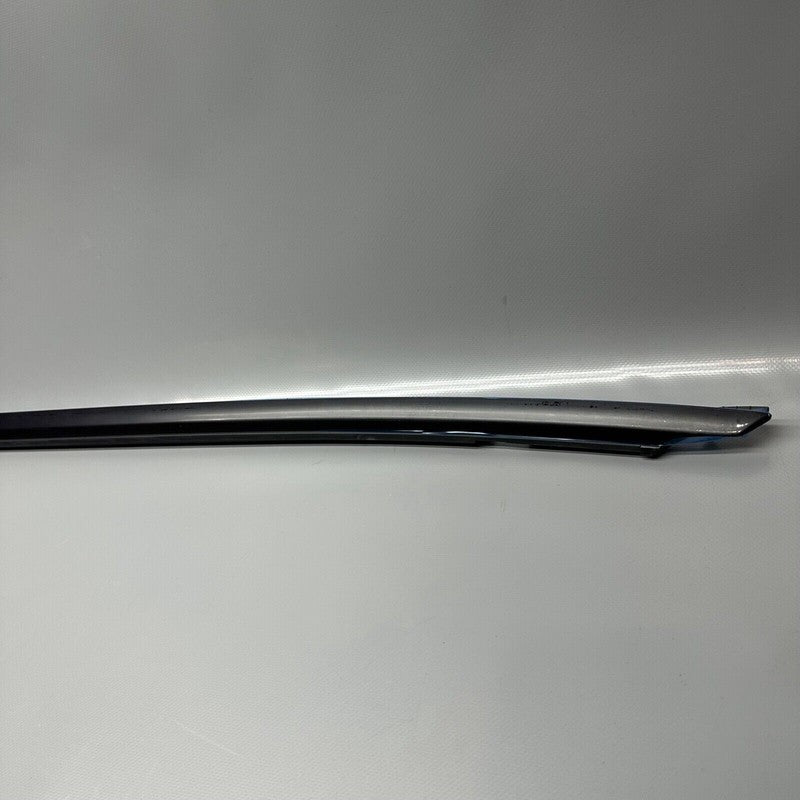 8W6853283D AUDI A5 DOOR WINDOW MOLDING S5 LEFT FRONT 2018 19 2020 2021 2022 OEM 8W6853283D