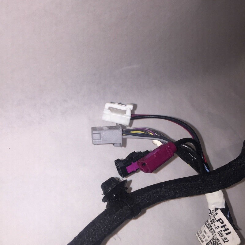 1032432-80-F  /   P1047257-00-D TESLA MODEL X DOOR WIRING HARNESS LEFT FRONT 2015 2016 2017 2018 OEM