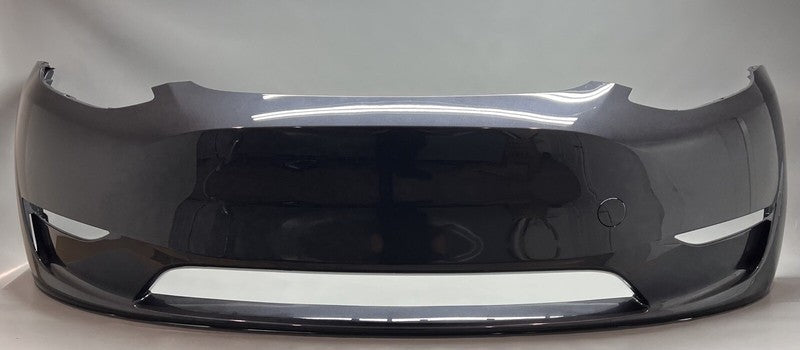1687994-TX-A TESLA MODEL Y FRONT BUMPER 2023 2024 OEM NON SENSOR 1687994-TX-A