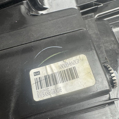 81110-0a230 2022 2023 2024 TOYOTA COROLLA CROSS HEADLIGHT RIGHT PASSENGER LED OEM 