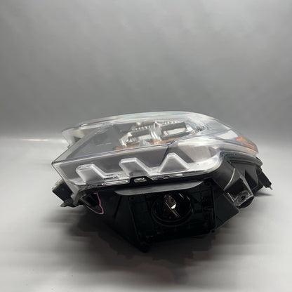 NL34-13E015-AA FORD F-150 HEADLIGHT LEFT DRIVER 2021 2022 2023 QUAD LED   OEM NL34-13E015-AA