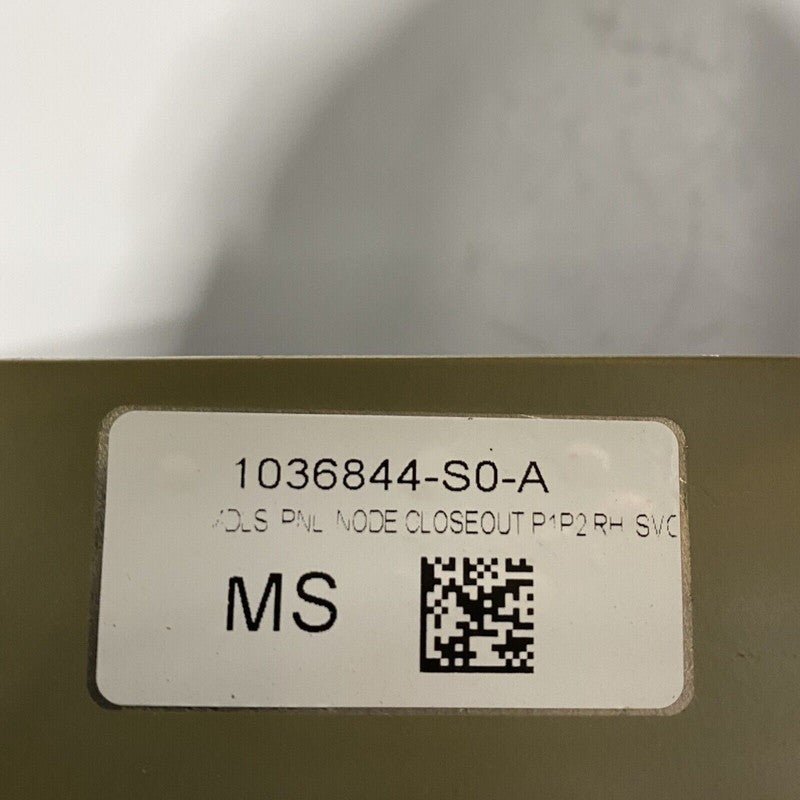 1036844-S0-A TESLA MODEL S PANEL NODE CLOSEOUT RIGHT 2016 2017 2018 2019 2020 OEM 