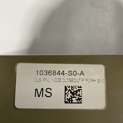 1036844-S0-A TESLA MODEL S PANEL NODE CLOSEOUT RIGHT 2016 2017 2018 2019 2020 OEM 