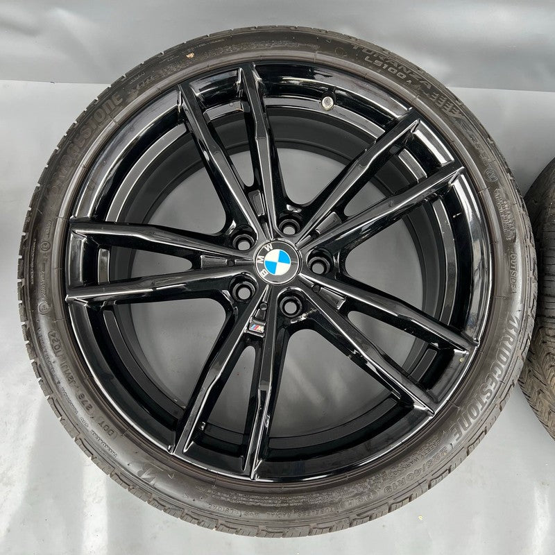 BMW 330 430 WHEEL RIM SET 2019 2020 2021 2022 2023 2024 OEM 8090094