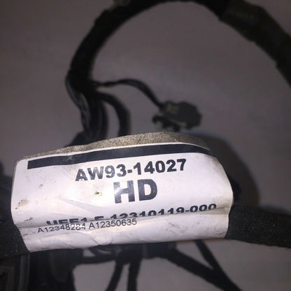 AW93-14027-HD JAGUAR XJ RIGHT REAR DOOR WIRING HARNESS 2010 2011 2012 2013 2014 OEM