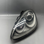 PORSCHE CAYENNE HEADLIGHT LEFT DRIVER XENON HID 2011 12 13 2014 OEM 7P