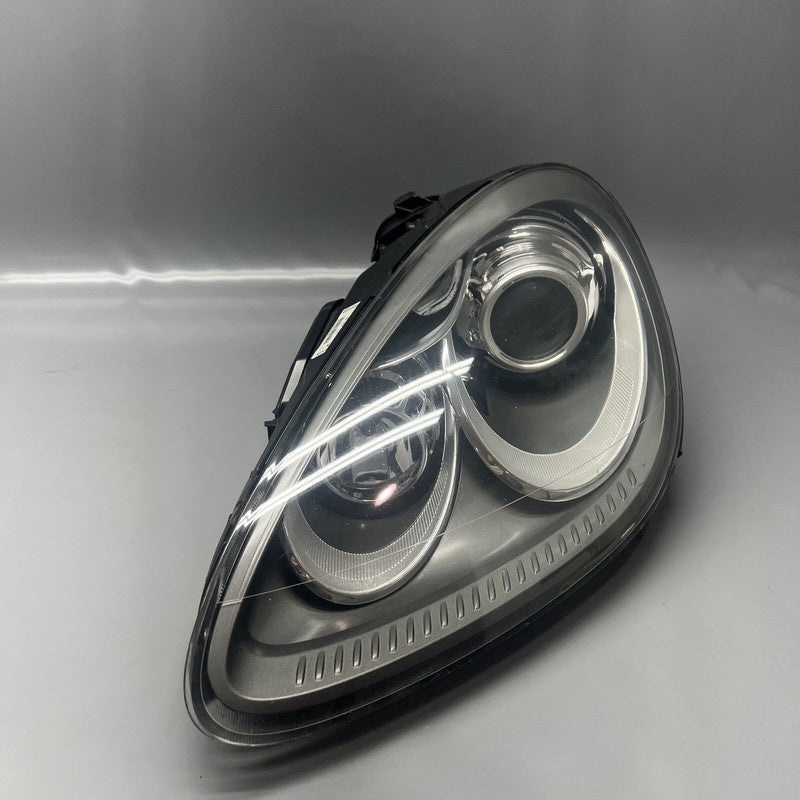 PORSCHE CAYENNE HEADLIGHT LEFT DRIVER XENON HID 2011 12 13 2014 OEM 7P