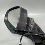 TESLA MODEL S PLAID MIRROR LEFT DRIVER 2021 2022 2023 OEM 1613819-00-B