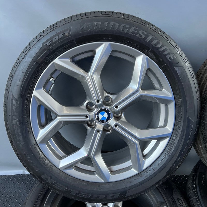 BMW X3 X4 WHEEL RIM SET 19 INCH 2018 2019 2020 2021 2022 2023 2024 OEM