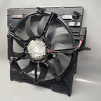 8619626 BMW 530 RADIATOR FAN 540 2016 2017 2018 2019 2020 OEM 8619626